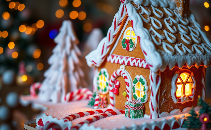 From Fairy Tales to Real Life: Celebrating National Gingerbread House Day in Sweet&nbsp;Style!